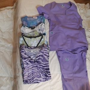 Lavendet Scrub Bundle L